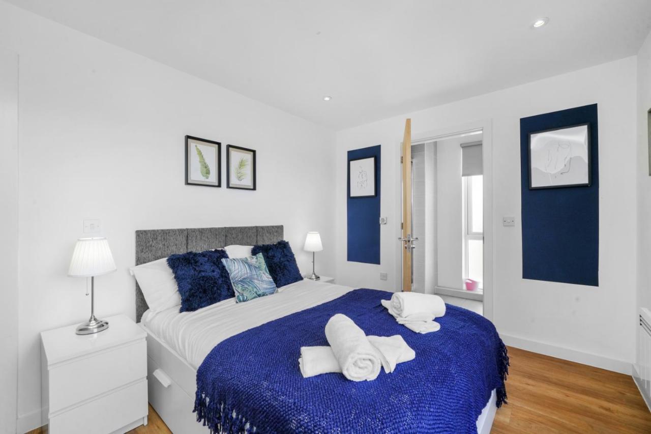 Stunning City Centre Penthouse - Sleeps 10 - Parking Manchester Exterior foto