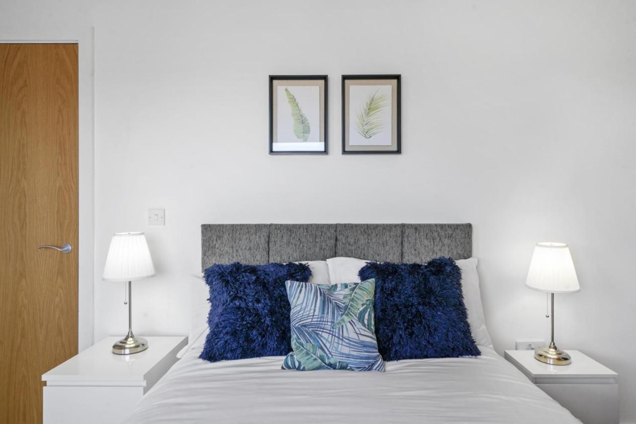 Stunning City Centre Penthouse - Sleeps 10 - Parking Manchester Exterior foto