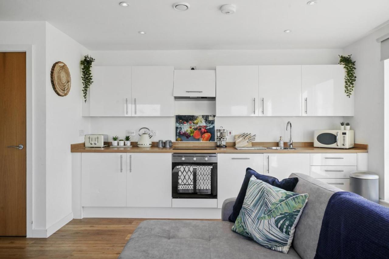 Stunning City Centre Penthouse - Sleeps 10 - Parking Manchester Exterior foto